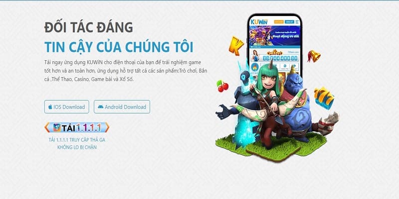 Thao tác tải nhanh chóng và đơn giản trên iOS